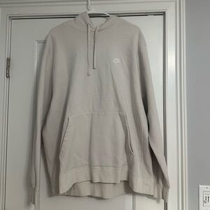 Light Gray Nike Hoodie